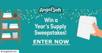 Angel Soft® - Win A Year Supply Sweepstakes