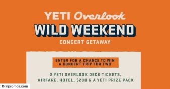 YETI Overlook Deck Sweepstakes