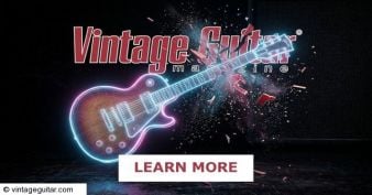 Vintage Guitar - Dream Gear Giveaway