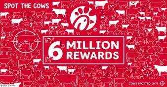 Chick-fil-A® Spot the Cows Promotion