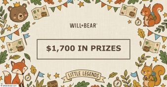 Will & Bear - Little Legends Giveaway