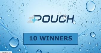 +Pouch Launch Giveaway