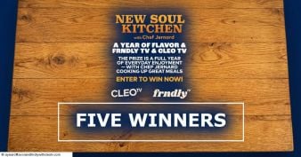 Cleo TV's - A YEAR OF FLAVOR & FRNDLY WITH CLEO TV