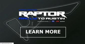 2026 Ford Racing's Raptor Rally to Austin Sweepstakes