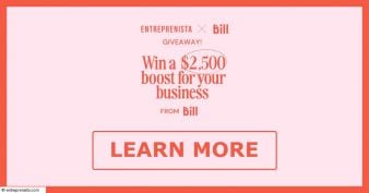 BILL & Entreprenista Media Sweepstakes