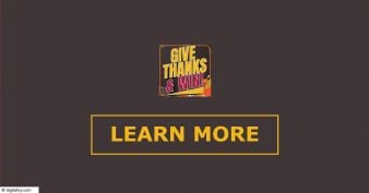 Cumulous Radio - Give Thanks Giveaway