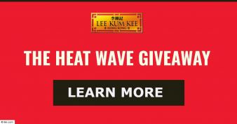 Lee Kum Kee - Heat Wave Giveaway