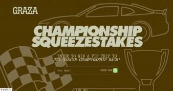 Graza - NASCAR Sweepstakes