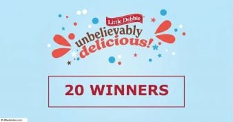 Little Debbie® - Unbelievably Delicious Giveaway