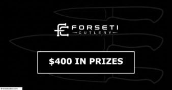 Forseti Cutlery - Kitchen Giveaway