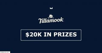 Tillamook® Ice Cream Real Scoop Sweepstakes