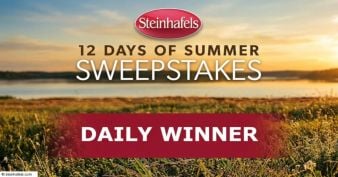 Steinhafels - 12 Days Of Summer Giveaways