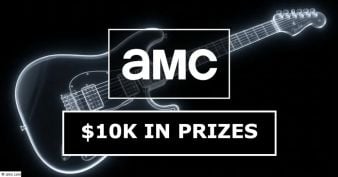 AMC's The Vampire Lestat x Fender LeStrat Giveaway