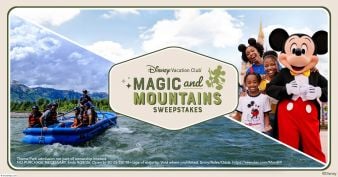 Disney Vacation Club Magic and Mountains Sweepstakes