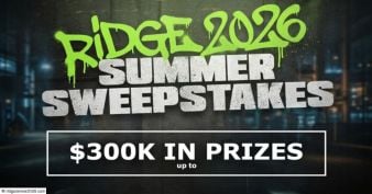 Ridge 2026 Summer Sweepstakes
