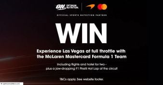 Optimum Nutrition - Ridge 2026 Sweepstakes