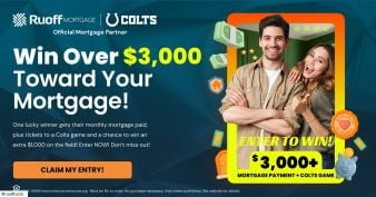 Ruoff Mortgage - Monthly Mortgage Giveaway