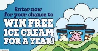 Ben & Jerry's - Free Cone Day Sweepstakes
