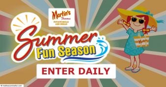 Martin's - Summer Fun Season Sweepstakes