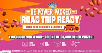 Blue Diamond Growers Summer Instant Win Game and Sweepstakes