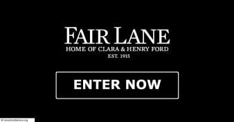 Clara And Henry Ford - Fair Lane Sweepstakes