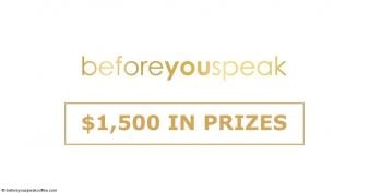Beforeyouspeak - Alpine Giveaway