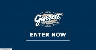 Garrett Popcorn Shops® - 76th Anniversary Sweepstakes