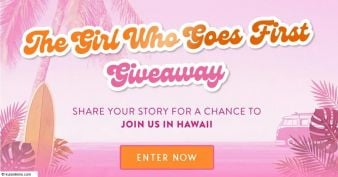 Kulani Kinis - Girl Who Goes First Giveaway