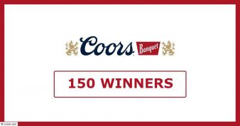 Coors Banquet® - T-Shirt Instant Win Sweepstakes