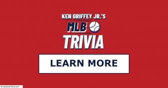 Ken Griffey Jr.'s MLB Trivia Instant Win Promotion