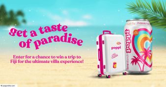 poppi - Love Island Instant Win Promotion