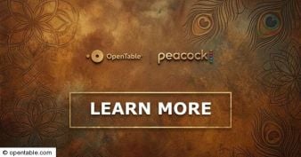 OpenTable - The Five Star Weekend Sweepstakes