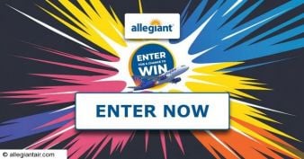 Allegiant - Foo Fighters Take Cover Flyaway Sweepstakes