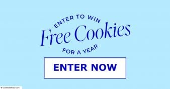 Tiff's Treat - Free Cookies For a Year Sweepstakes