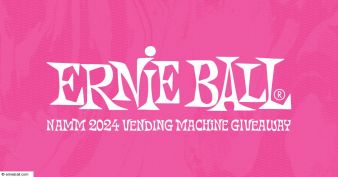 Ernie Ball - Guitar Player Fan Sweepstakes