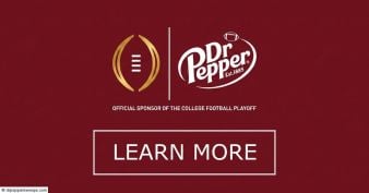 Dr Pepper® Football Kickoff Sweepstakes