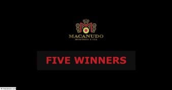 Macanudo - Golf Giveaways