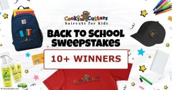 Cookie Cutters Haircuts For Kids - Back To School Giveaway