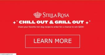 Stella Rosa Chill Out & Grill Out Contest