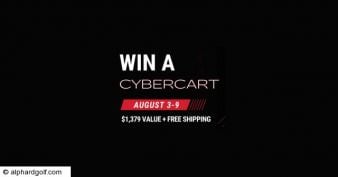 Alphard Golf - Cybercart Giveaway