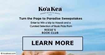 Ko'a Kea - Turn the Page to Paradise Sweepstakes
