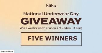 HUHA™ Undies - National Underwear Day Giveaway