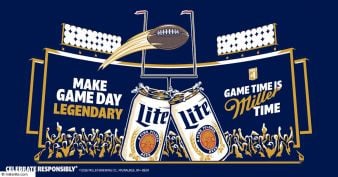 Miller Lite® - Football 2024 Program