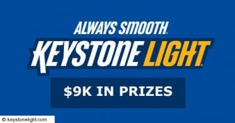 Keystone Light® - Near Campus Sweepstakes