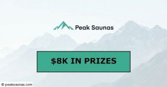 Peak Saunas - Fuji Sauna Giveaway