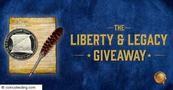 Coin Collecting - Liberty & Legacy Giveaway