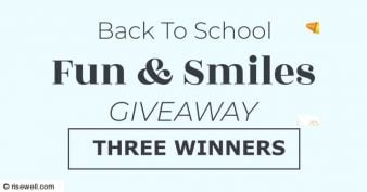 RiseWell - Back To School Giveaway