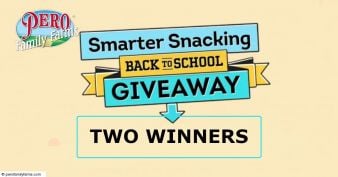 Pero Family Farms - Smarter Snacking Back to School Giveaway