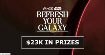 Coca‑Cola® Galaxy Sweepstakes