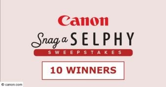 Canon - Snag a SELPHY Sweepstakes 